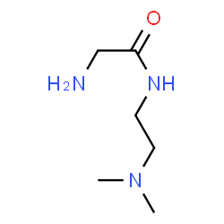 ChemSpider 2D Image | N-[2-(Dimethylamino)ethyl]glycinamide | C6H15N3O