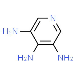 ChemSpider 2D Image | 3,4,5-Pyridinetriamine | C5H8N4