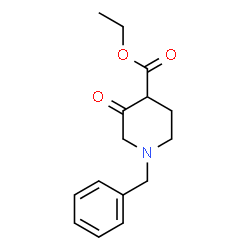 ChemSpider 2D Image | N-Benzyl-4-carbethoxy-3-piperidone | C15H19NO3