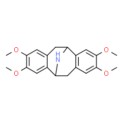 ChemSpider 2D Image | rac-pavine | C20H23NO4