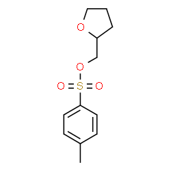 ChemSpider 2D Image | Tetrahydro-2-furanylmethyl 4-methylbenzenesulfonate | C12H16O4S