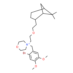 ChemSpider 2D Image | Pinaverium | C26H41BrNO4