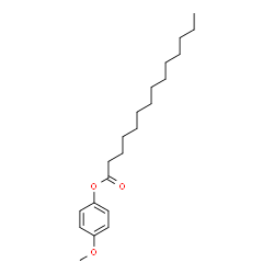 ChemSpider 2D Image | 4-Methoxyphenyl myristate | C21H34O3