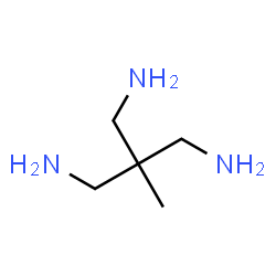 ChemSpider 2D Image | 1,1,1-Tris(aminomethyl)ethane | C5H15N3