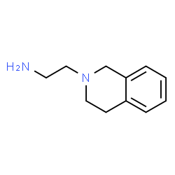 ChemSpider 2D Image | 2-(3,4-Dihydro-1H-isoquinolin-2-yl)ethylamine | C11H16N2