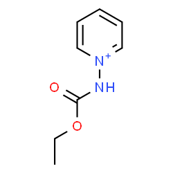 ChemSpider 2D Image | 1-[(Ethoxycarbonyl)amino]pyridinium | C8H11N2O2