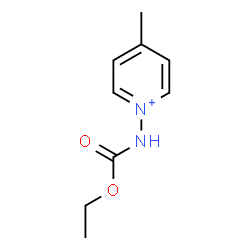 ChemSpider 2D Image | 1-[(Ethoxycarbonyl)amino]-4-methylpyridinium | C9H13N2O2