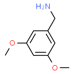 ChemSpider 2D Image | 3,5-Dimethoxybenzylamine | C9H13NO2