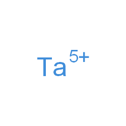 ChemSpider 2D Image | tantalum(5+) ion | Ta