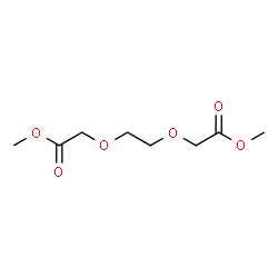 ChemSpider 2D Image | Dimethyl 2,2'-[1,2-ethanediylbis(oxy)]diacetate | C8H14O6
