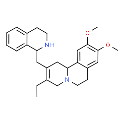 ChemSpider 2D Image | 10,11-Dimethoxy-2,3-didehydroemetan | C27H34N2O2