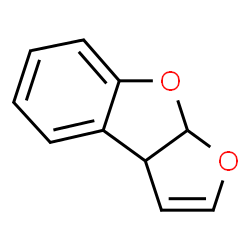 ChemSpider 2D Image | 3a,8a-Dihydrofuro[2,3-b][1]benzofuran | C10H8O2