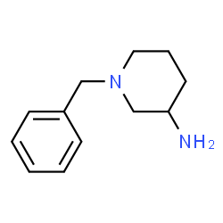 ChemSpider 2D Image | 1-Benzyl-3-piperidinamine | C12H18N2