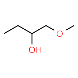 ChemSpider 2D Image | 1-Methoxy-2-butanol | C5H12O2