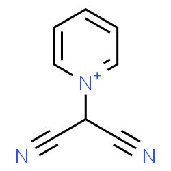 ChemSpider 2D Image | 1-(Dicyanomethyl)pyridinium | C8H6N3