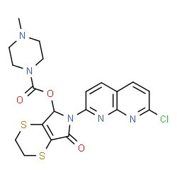 ChemSpider 2D Image | suril | C20H20ClN5O3S2