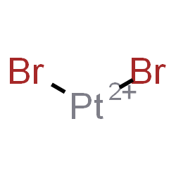 ChemSpider 2D Image | Dibromoplatinum(2+) | Br2Pt