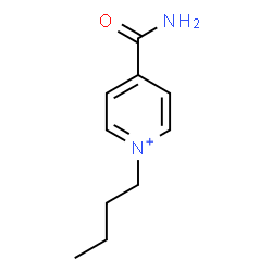 ChemSpider 2D Image | 1-Butyl-4-carbamoylpyridinium | C10H15N2O