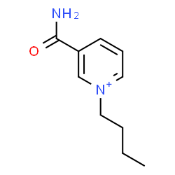 ChemSpider 2D Image | 1-Butyl-3-carbamoylpyridinium | C10H15N2O