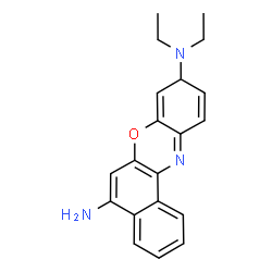 ChemSpider 2D Image | Nile Blue | C20H21N3O