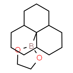 ChemSpider 2D Image | 2-(Dodecahydro-9bH-phenalen-9b-yl)-1,3,2-dioxaborolane | C15H25BO2