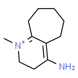 ChemSpider 2D Image | 4-Amino-1-methyl-3,5,6,7,8,9-hexahydro-2H-cyclohepta[b]pyridinium | C11H19N2