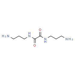 ChemSpider 2D Image | N,N'-Bis(3-aminopropyl)ethanediamide | C8H18N4O2