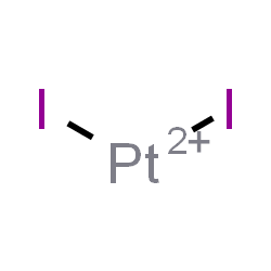 ChemSpider 2D Image | Diiodoplatinum(2+) | I2Pt