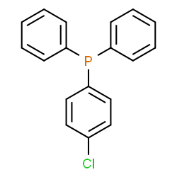 ChemSpider 2D Image | (4-Chlorophenyl)diphenylphosphine | C18H14ClP