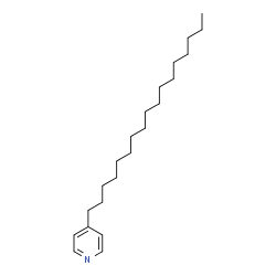 ChemSpider 2D Image | 4-Heptadecylpyridine | C22H39N