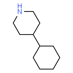 ChemSpider 2D Image | 4-Cyclohexylpiperidine | C11H21N