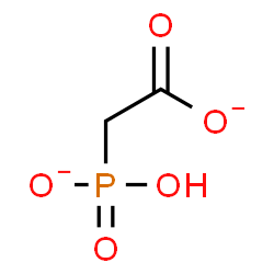 ChemSpider 2D Image | Carboxymethanephosphonate | C2H3O5P