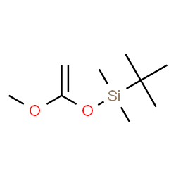 ChemSpider 2D Image | 1-(TERT-BUTYLDIMETHYLSILYLOXY)-1-METHOXYETHENE | C9H20O2Si