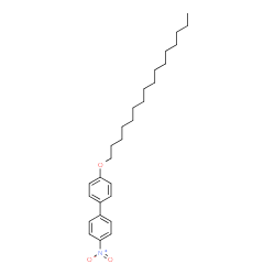 ChemSpider 2D Image | 4-(Hexadecyloxy)-4'-nitrobiphenyl | C28H41NO3