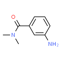 ChemSpider 2D Image | 3-Amino-N,N-dimethylbenzamide | C9H12N2O