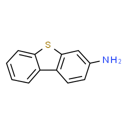 ChemSpider 2D Image | 3-Dibenzothiophenamine | C12H9NS