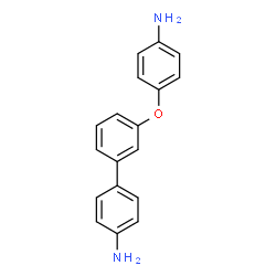 ChemSpider 2D Image | 3'-(4-Aminophenoxy)-4-biphenylamine | C18H16N2O