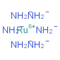 ChemSpider 2D Image | HEXAAMINORUTHENIUM | H12N6Ru