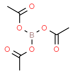 ChemSpider 2D Image | Triacetyl borate | C6H9BO6