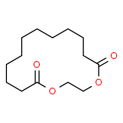 ChemSpider 2D Image | Ethylene dodecanedioate | C14H24O4