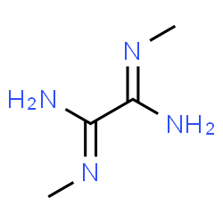 ChemSpider 2D Image | (1Z,2Z)-N'~1~,N'~2~-Dimethylethanediimidamide | C4H10N4