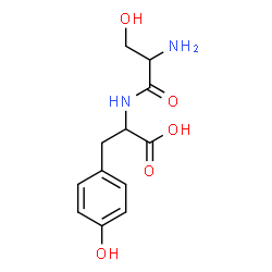 ChemSpider 2D Image | Seryltyrosine | C12H16N2O5