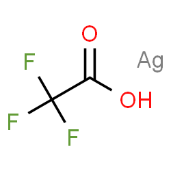 ChemSpider 2D Image | Silver - trifluoroacetic acid (1:1) | C2HAgF3O2