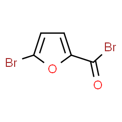 ChemSpider 2D Image | 5-Bromo-2-furoyl bromide | C5H2Br2O2