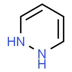 ChemSpider 2D Image | 1,2-Dihydropyridazine | C4H6N2