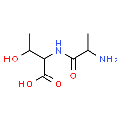 ChemSpider 2D Image | Alanylthreonine | C7H14N2O4