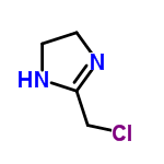InChI=1/C4H7ClN2/c5-3-4-6-1-2-7-4/h1-3H2,(H,6,7)