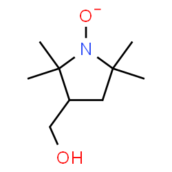 ChemSpider 2D Image | 3-(Hydroxymethyl)-2,2,5,5-tetramethyl-1-pyrrolidinolate | C9H18NO2