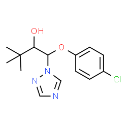 ChemSpider 2D Image | Baytoan | C14H18ClN3O2