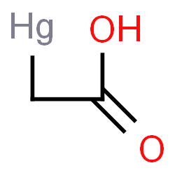ChemSpider 2D Image | carboxymethylmercury | C2H3HgO2